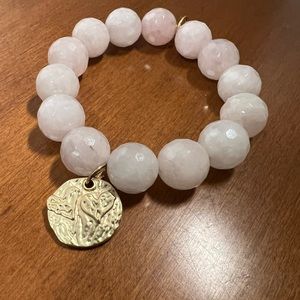 Stretch beaded bracelet